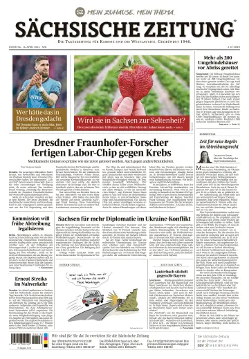 Sächsische Zeitung  (Kamenz) - 16 Apr 2024