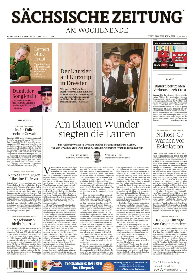 Sächsische Zeitung  (Kamenz)