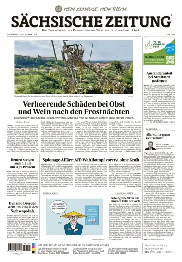 Sächsische Zeitung  (Kamenz) - 25 Apr 2024