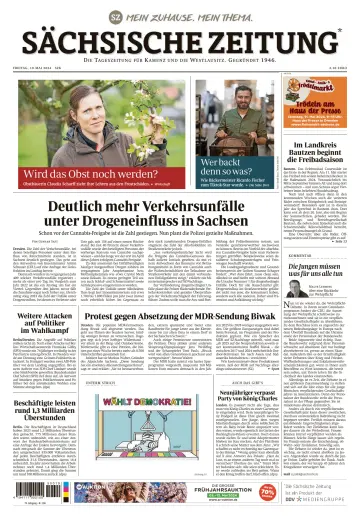 Sächsische Zeitung  (Kamenz) - 10 май 2024