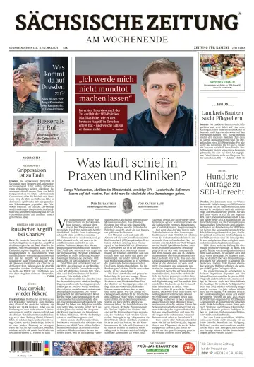 Sächsische Zeitung  (Kamenz) - 11 Bealtaine 2024