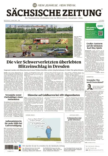 Sächsische Zeitung  (Kamenz) - 22 май 2024