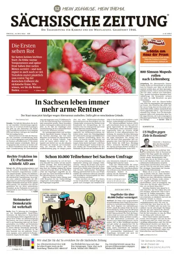 Sächsische Zeitung  (Kamenz) - 24 May 2024