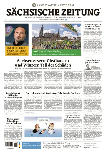 Sächsische Zeitung  (Kamenz) - 05 jun. 2024