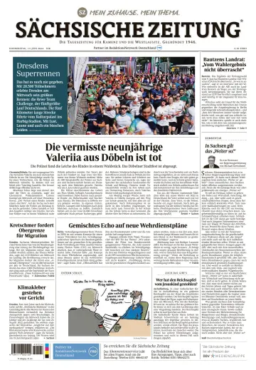 Sächsische Zeitung  (Kamenz) - 13 jun. 2024