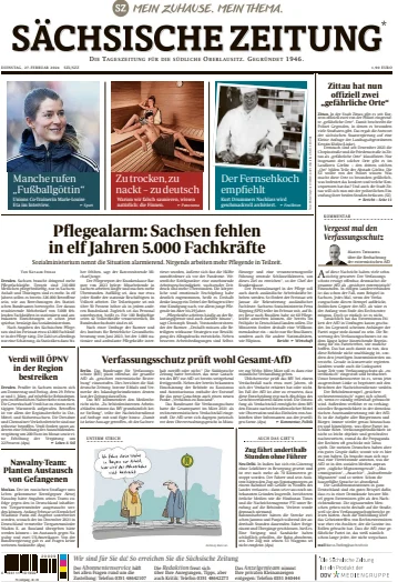 Sächsische Zeitung  (Löbau-Zittau) - 27 Feb 2024