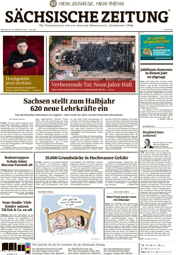 Sächsische Zeitung  (Löbau-Zittau) - 28 Feb 2024