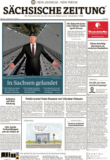 Sächsische Zeitung  (Löbau-Zittau) - 1 Mar 2024