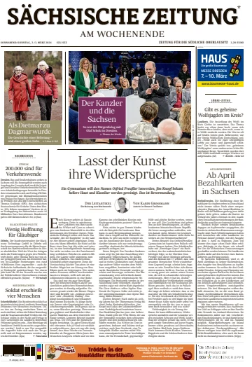 Sächsische Zeitung  (Löbau-Zittau) - 2 Mar 2024