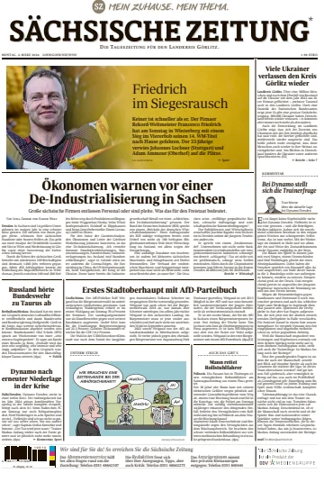 Sächsische Zeitung  (Löbau-Zittau) - 4 Mar 2024