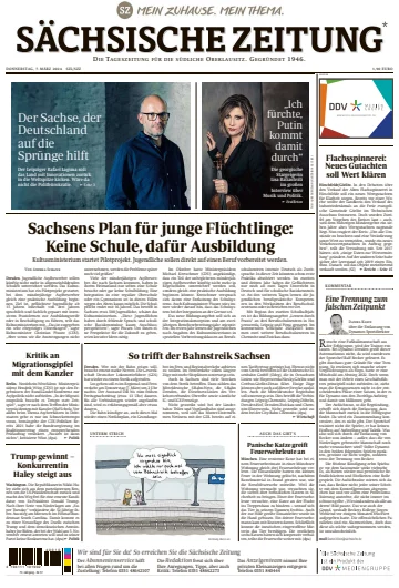Sächsische Zeitung  (Löbau-Zittau) - 7 Mar 2024