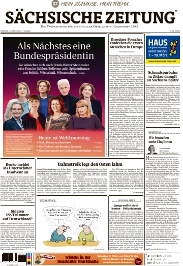 Sächsische Zeitung  (Löbau-Zittau) - 8 Mar 2024