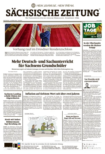 Sächsische Zeitung  (Löbau-Zittau) - 13 Mar 2024