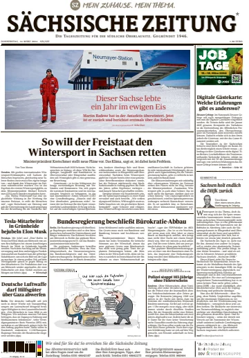 Sächsische Zeitung  (Löbau-Zittau) - 14 Mar 2024