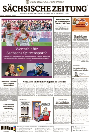 Sächsische Zeitung  (Löbau-Zittau) - 15 Mar 2024