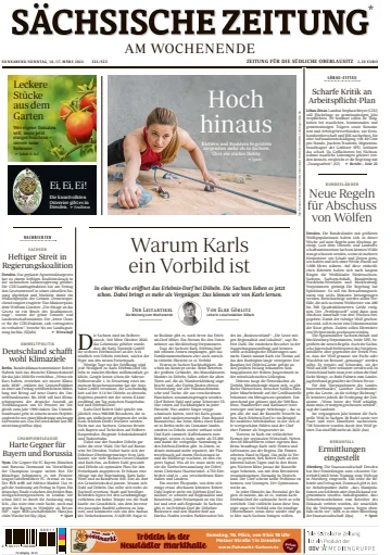 Sächsische Zeitung  (Löbau-Zittau) - 16 Mar 2024