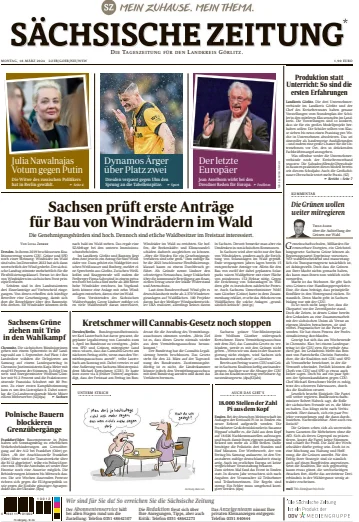 Sächsische Zeitung  (Löbau-Zittau) - 18 Mar 2024