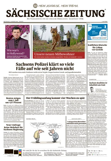 Sächsische Zeitung  (Löbau-Zittau) - 20 Mar 2024