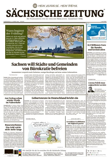 Sächsische Zeitung  (Löbau-Zittau) - 21 Mar 2024