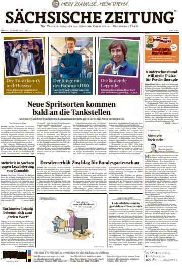 Sächsische Zeitung  (Löbau-Zittau) - 22 Mar 2024