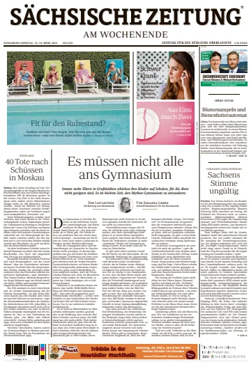 Sächsische Zeitung  (Löbau-Zittau) - 23 Mar 2024