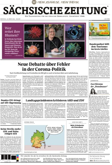 Sächsische Zeitung  (Löbau-Zittau) - 26 Mar 2024