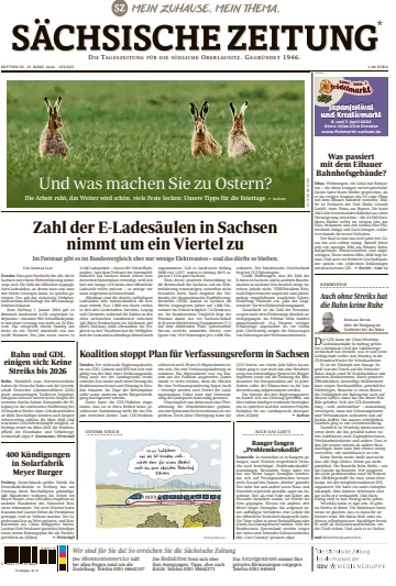 Sächsische Zeitung  (Löbau-Zittau) - 27 Mar 2024