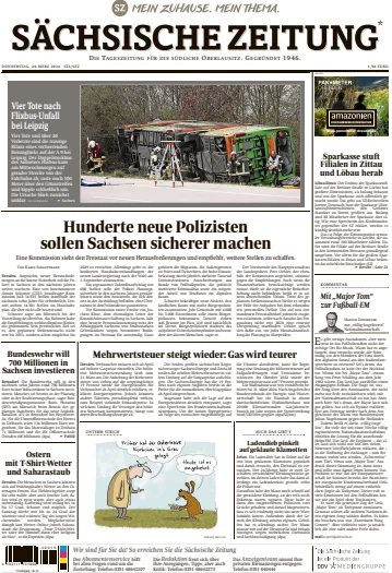 Sächsische Zeitung  (Löbau-Zittau) - 28 Mar 2024