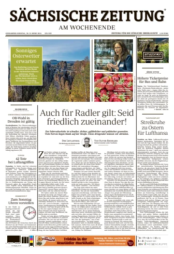 Sächsische Zeitung  (Löbau-Zittau) - 30 Mar 2024