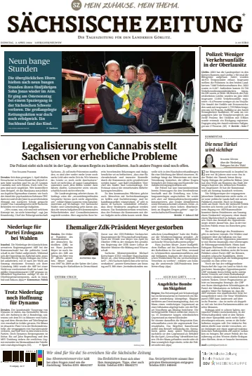 Sächsische Zeitung  (Löbau-Zittau) - 2 Apr 2024