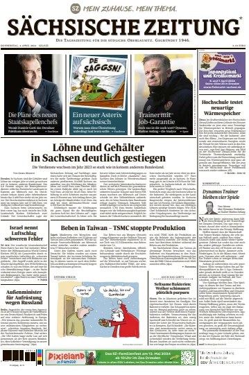 Sächsische Zeitung  (Löbau-Zittau) - 4 Apr 2024