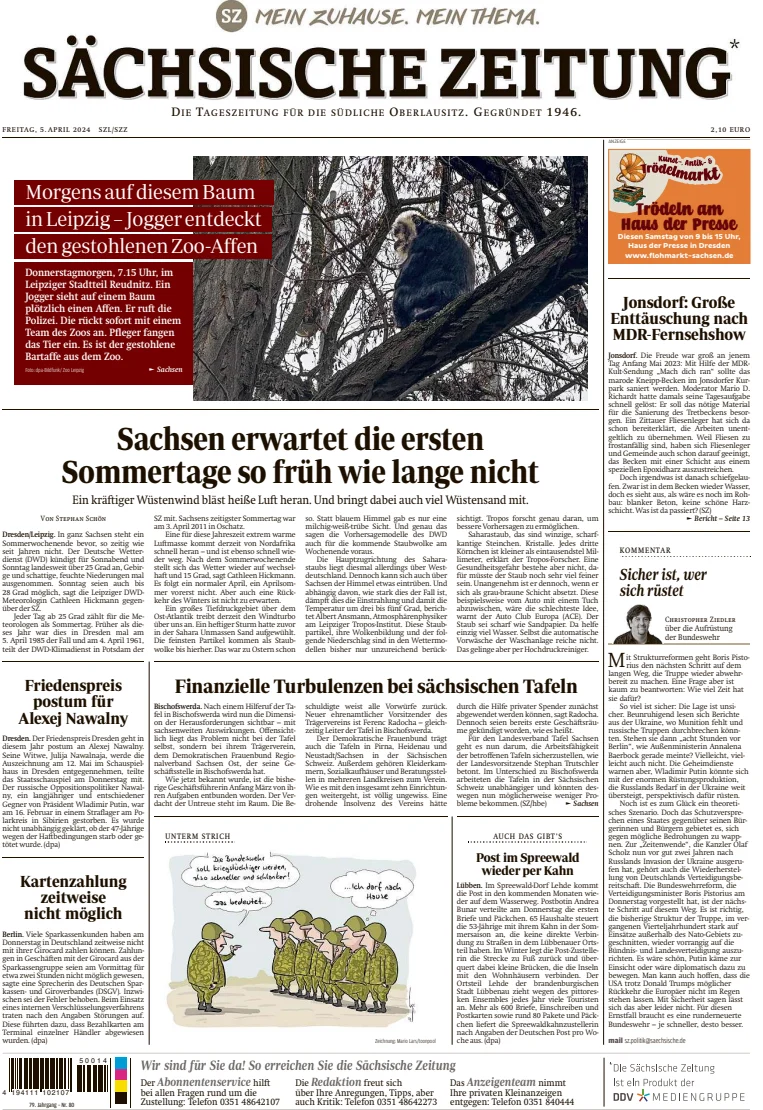 Sächsische Zeitung  (Löbau-Zittau)