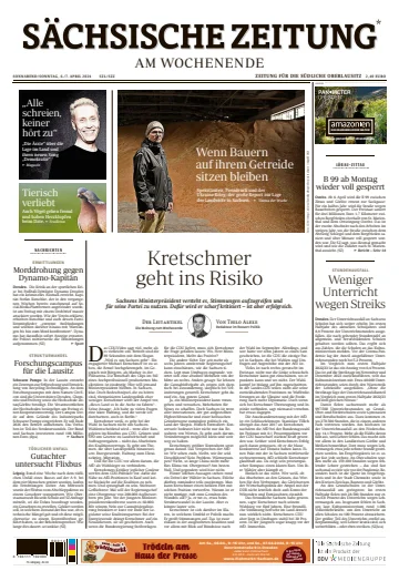 Sächsische Zeitung  (Löbau-Zittau) - 6 Apr 2024