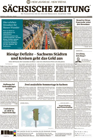 Sächsische Zeitung  (Löbau-Zittau) - 9 Apr 2024