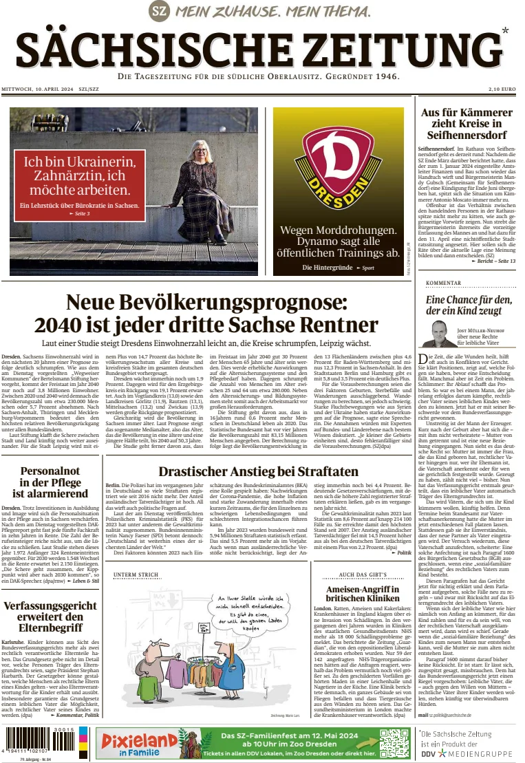 Sächsische Zeitung  (Löbau-Zittau)