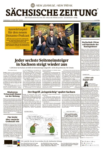 Sächsische Zeitung  (Löbau-Zittau) - 11 Apr 2024