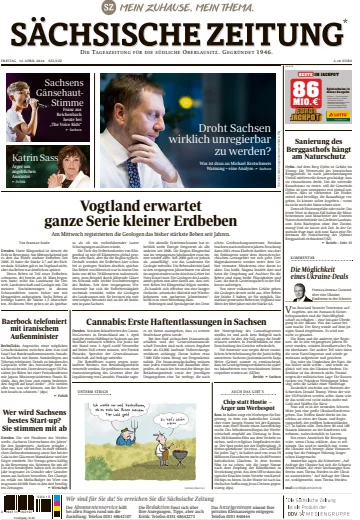 Sächsische Zeitung  (Löbau-Zittau) - 12 Apr 2024