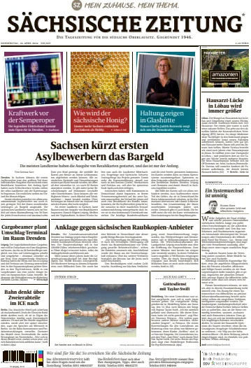 Sächsische Zeitung  (Löbau-Zittau) - 18 Apr 2024