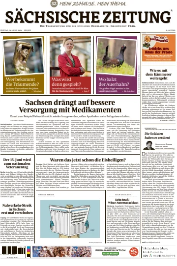 Sächsische Zeitung  (Löbau-Zittau) - 26 Apr 2024