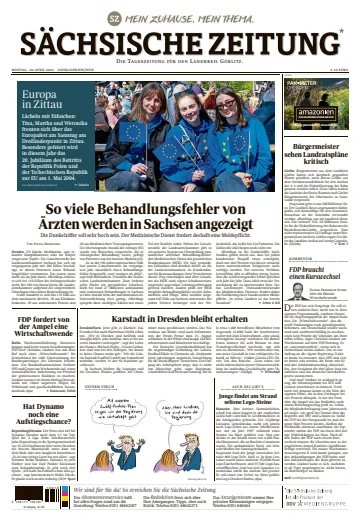 Sächsische Zeitung  (Löbau-Zittau) - 29 Apr 2024