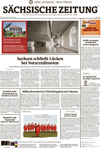 Sächsische Zeitung  (Löbau-Zittau) - 3 May 2024