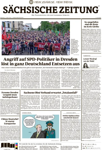Sächsische Zeitung  (Löbau-Zittau) - 6 May 2024