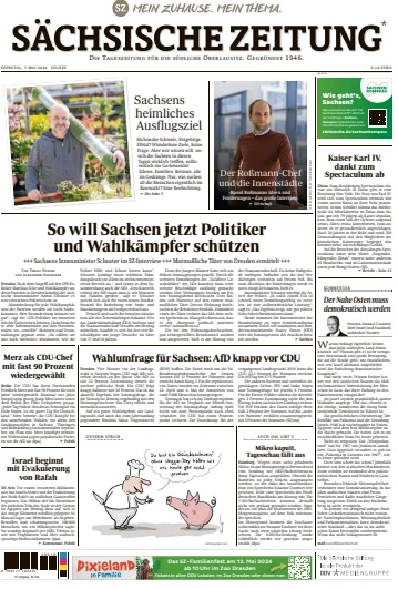 Sächsische Zeitung  (Löbau-Zittau) - 7 May 2024
