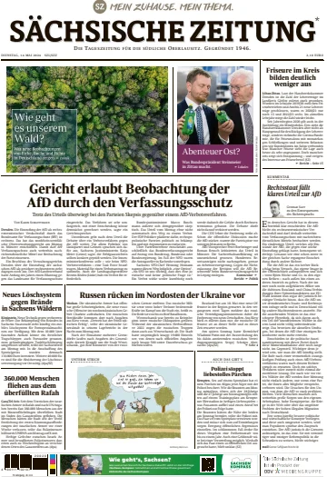 Sächsische Zeitung  (Löbau-Zittau) - 14 Ma 2024