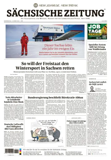 Sächsische Zeitung  (Meißen) - 14 Mar 2024