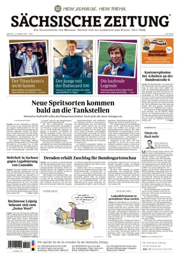 Sächsische Zeitung  (Meißen) - 22 Mar 2024