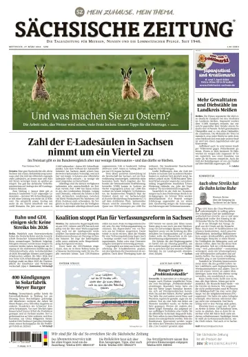 Sächsische Zeitung  (Meißen) - 27 Mar 2024