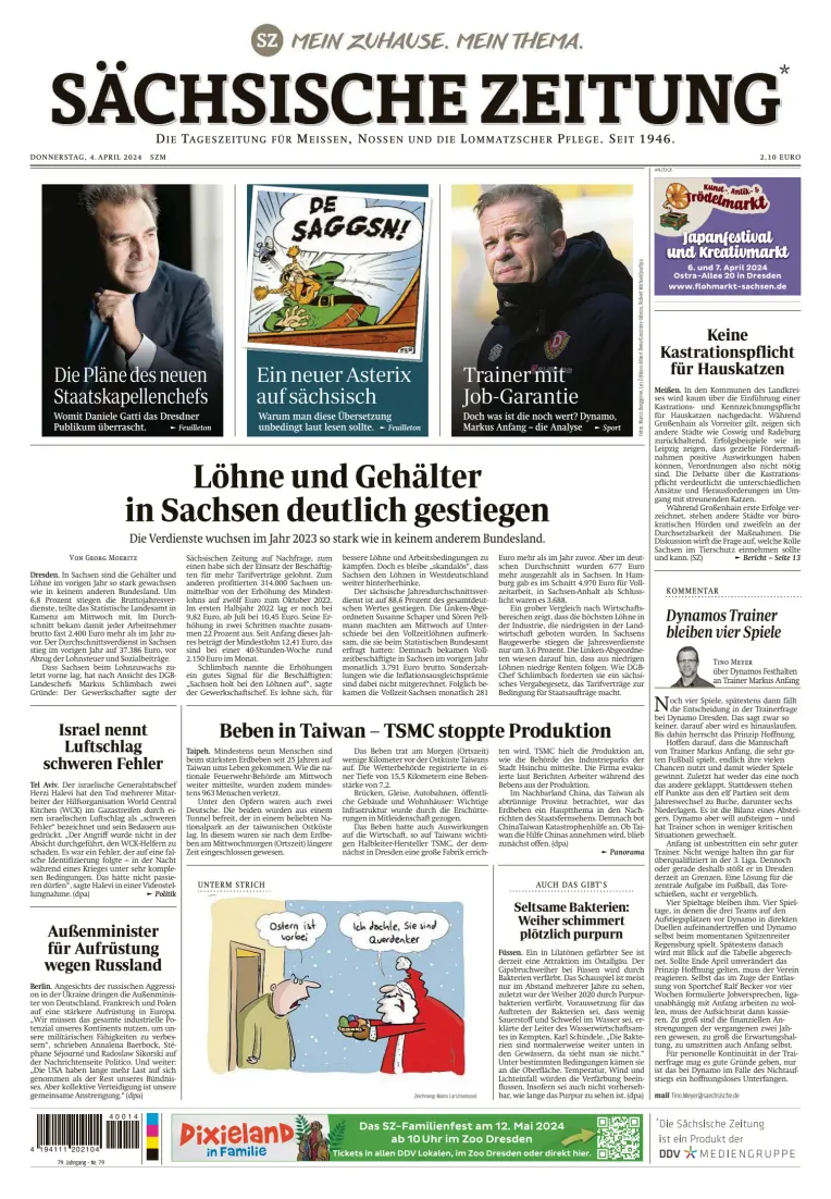 Sächsische Zeitung  (Meißen)