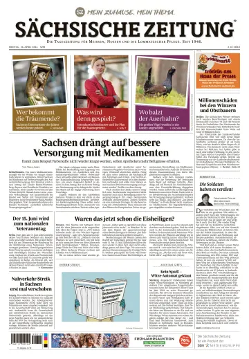 Sächsische Zeitung  (Meißen) - 26 Apr 2024