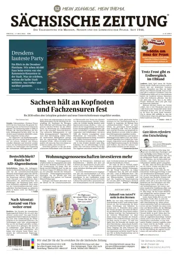 Sächsische Zeitung  (Meißen) - 17 5월 2024